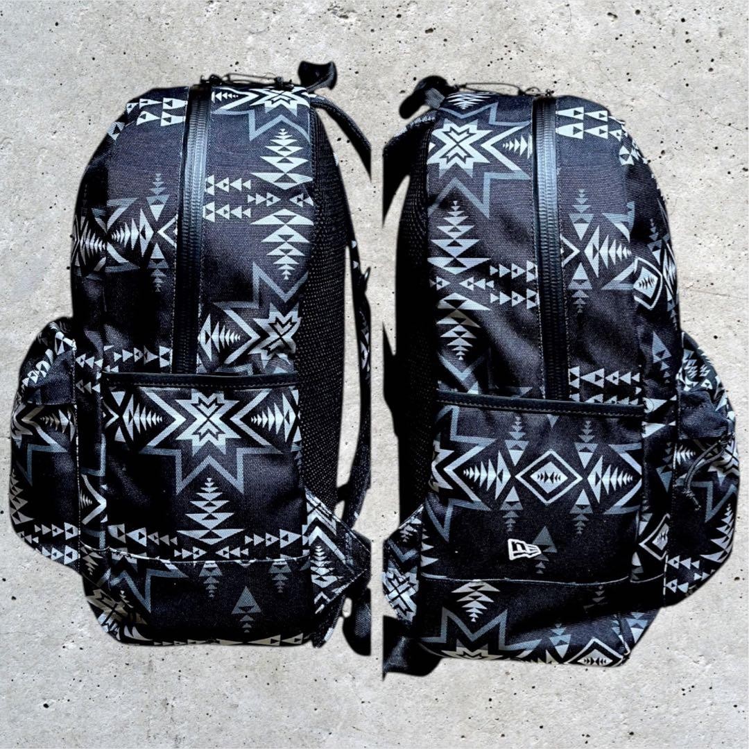 Pendleton x Era Black Polyester Backpack Large Ca… - image 5