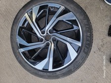 Nissan Qashqai J12 20 Alloy Wheel Diamond Cut 7J