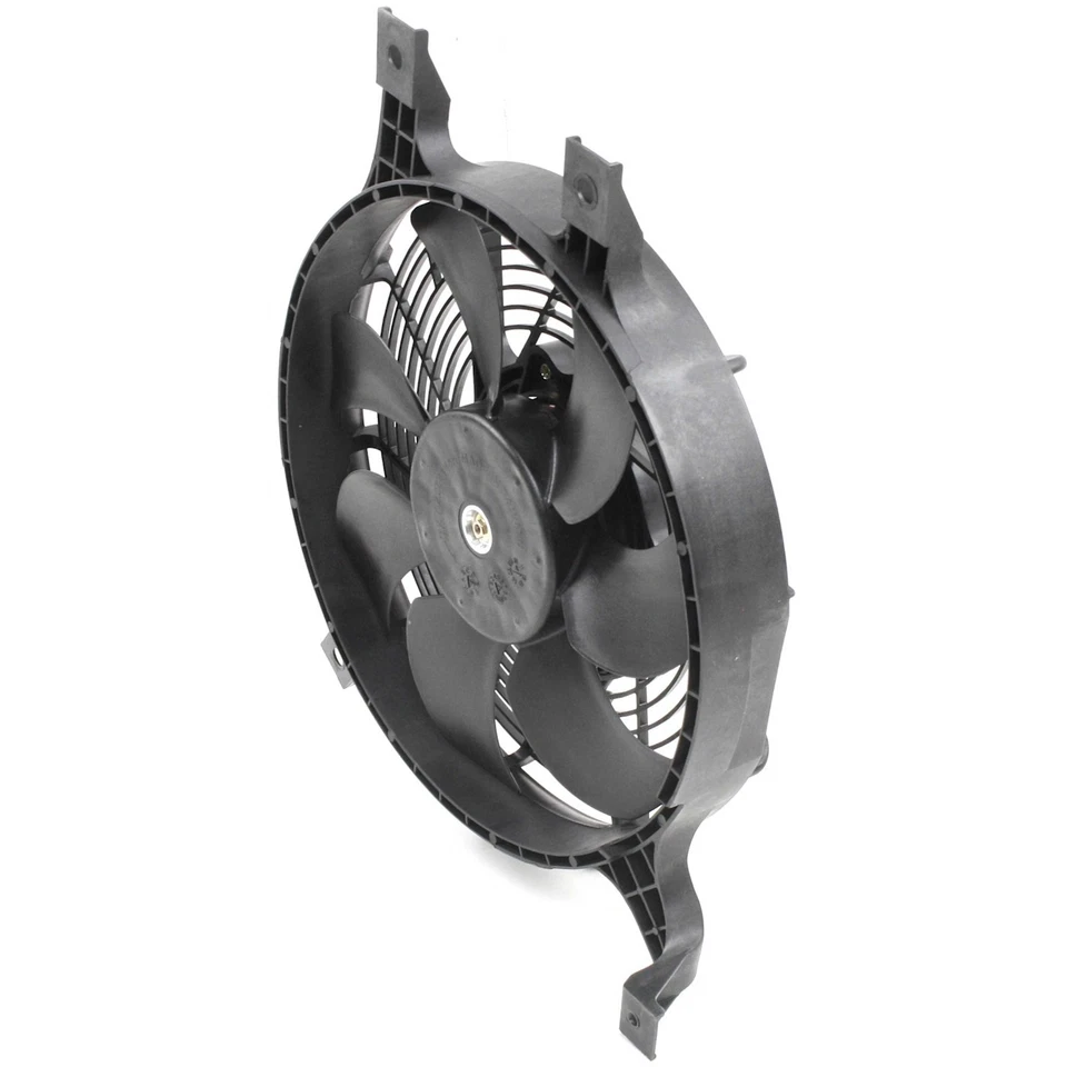 A/C Condenser Cooling Fan For 99-2000 Nissan Frontier 2000 Xterra - Image 3 of 4