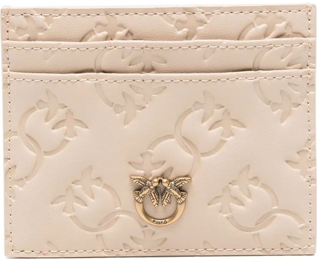 カードケース・名刺入れ PINKO SS25 'Simply' card holder (103762A0F1 Z99Q) PINKO Card Cases Card Holder Simply Beige 103762A1YB-C50Q | eBay
