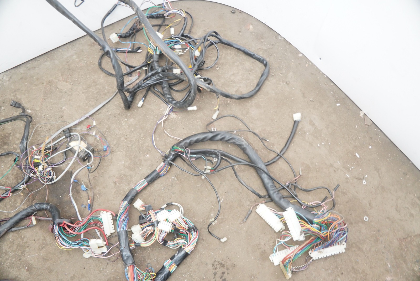 Body Chassis Dash Wire Wiring Harness Cable OEM Ferrari Mondial Cabriolet 1985