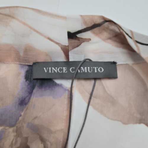 Vince Camuto Watery Floral Cocoon Kimono Jacket One Size NWT Open Front - Picture 3 of 7