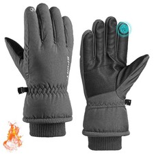 Winter Gloves, Waterproof Thermal Touchscreen Ski Glove, Suit for Ski, Cyclin...