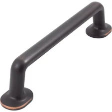 Telluride Cabinet Pull, 5 Inches, Vintage Bronze by Stone Harbor Hardware