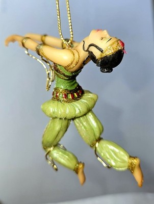 Ashton Drake Vive Le Ballet Heirloom Ornament Scheherazade with Tags