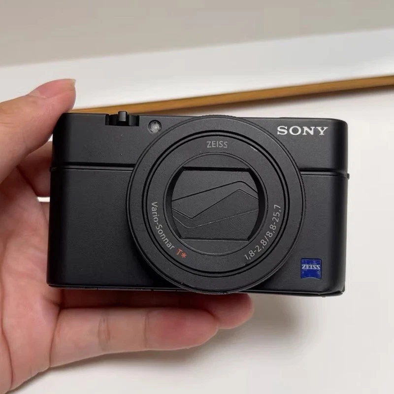 Sony Cyber-shot DSC-RX100 IV 20-29.9MP Digital Cameras for Sale