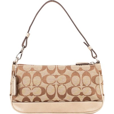 Coach Signature Monogram Handbag Tasche