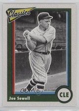 2023 Panini Chronicles Classics Joe Sewell #1 HOF 1my2