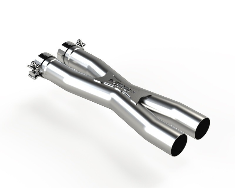 MBRP Fits 12-21 Ferrari 812SF/812GTS/F12 6.3L/ 6.5L 3in Resonator Delete X-Pipe