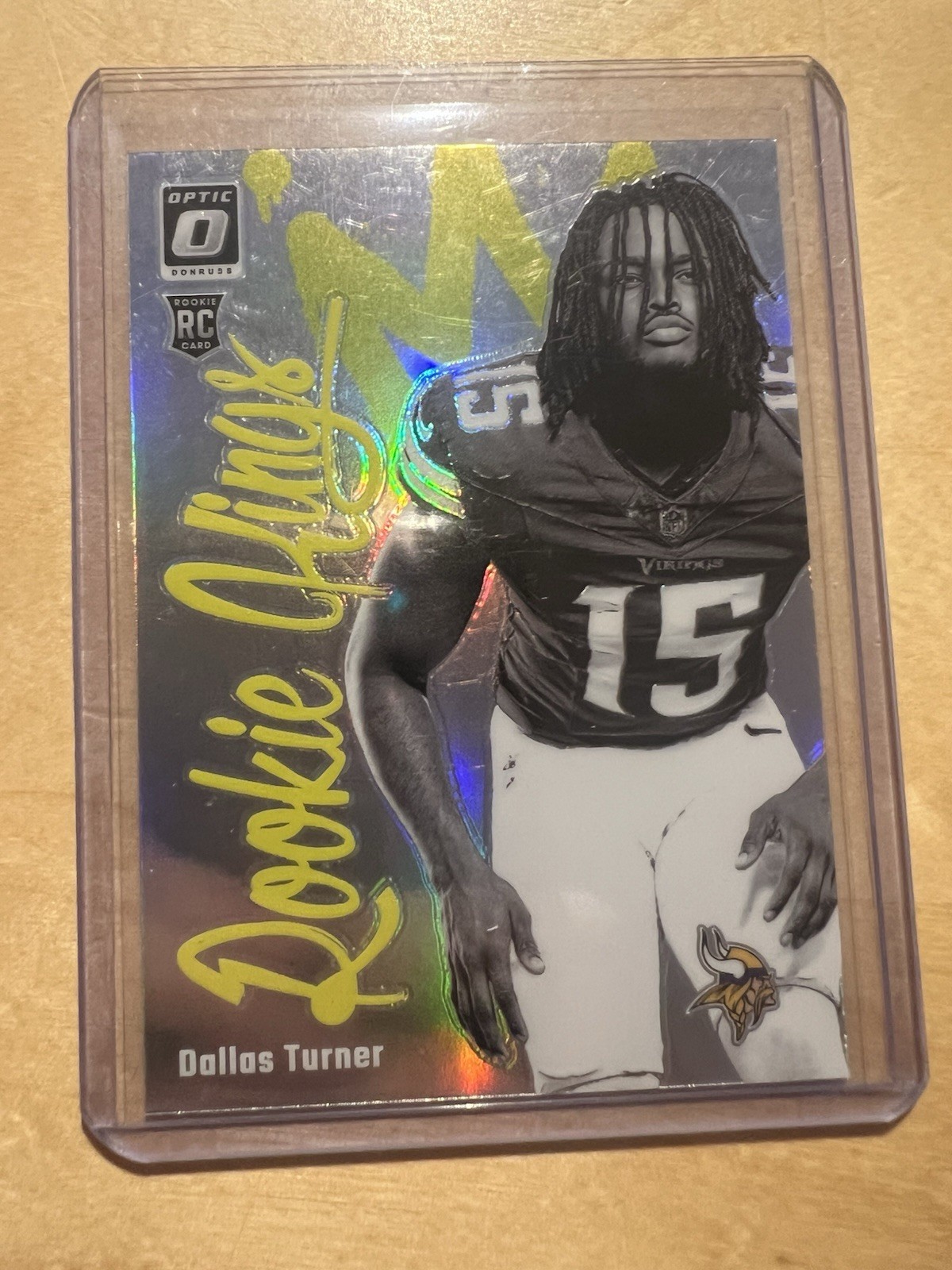 2024 Panini Donruss Optic - Rookie Kings Dallas Turner #12 (RC)
