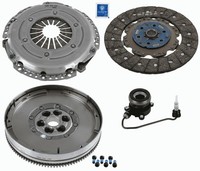 Kupplungssatz FÜR Alfa Romeo 159 (939 ), Fiat Croma (194 ) - Sachs 2290 601 262