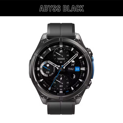 Zeblaze VIBE 8 Smart Watch 1.43'' AMOLED Voice Calling 2025-Abyss black