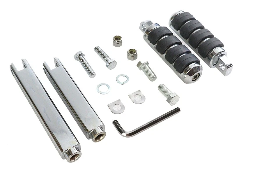 Комплект шоссе с Cats Paw Footpeg подходит для Harley Davidson - Изображение 4 из 4