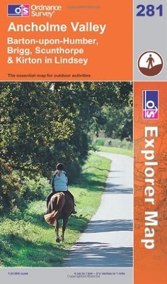 Ancholme Valley (Explorer Maps): Sh..., Ordnance Survey