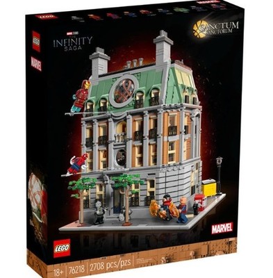 LEGO 76218 Marvel Sanctum Sanctorum 2708 Pieces / Brand New Sealed