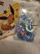 Pokemon Eevee Evolutions Boxed Vaporeon Figure Sealed In Packaging