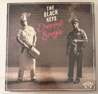 THE BLACK KEYS   DROPOUT BOOGIE - VINYL LP 2022 NONESUCH - TORN SHRINK WRAP -A10