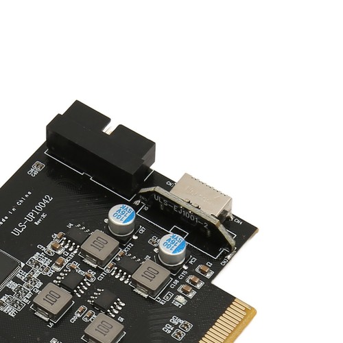 USB3.2 10G To PCI E Expansion Card 10Gbps Controller Adapter 2 TYPE C 19 Pin FY - Afbeelding 6 van 22