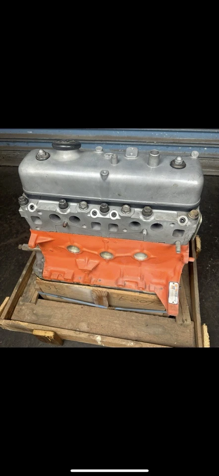 Motor de caja reconstruido Toyota 3K bloque largo Starlet Corolla Corona Foto 2 de 4