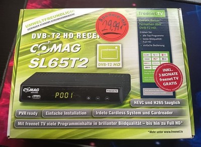 dvb-t2 hd receiver Coma SL65T2 neu