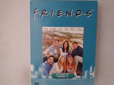 Friends - Die komplette Staffel 8 (4 DVDs) Aniston, Jennifer, Lisa Kudrow  und C