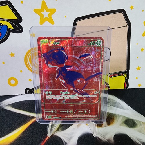 2026 Pokemon 30th Celebration Red Mew #R/RRGB - RAW