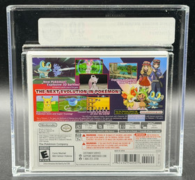 Pokemon Y Nintendo 3DS 2DS First Print Sealed New VGA 90+ Uncirculated Graded