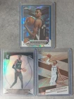 2023-24 Topps Chrome Sapphire Refractor Victor Wembanyama RC & Revolution