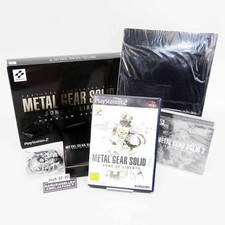 KONAMI METAL GEAR SOLID 2 Sons Liberty Premium Package Gioco Playstation 2 Gi...