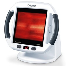 Beurer IL50 Infrared Heat Lamp Soothing Heat For Colds And Muscle Tension
