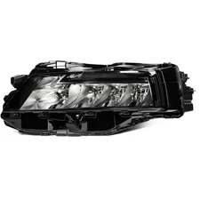 For 1.5L 2.5L 2021-2023 Nissan Rogue Headlight Assembly Black Housing Left