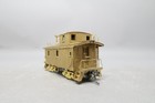 HO Brass Model - NWSL NP Northern Pacific Wood Caboose 1910's Original Platform — photo 7