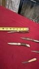 Vintage Pocket Knives Lot Of 5 Cameo Ireland, Schrade Old Timer, Barlow Sabre,  — photo 5