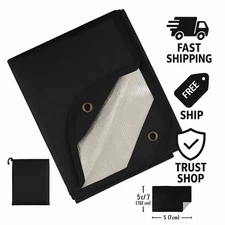 Durable Reflective Tarp, Emergency Thermal Cover