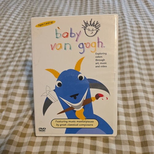 Rare 2001 Baby Einstein Baby Van Gogh  DVD W/Guide - Works