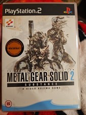 Metal Gear Solid 2 Substance Ultimate Collector's Edition PAL Sony PS2