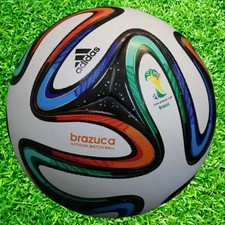 adidas Brazuca 2014 World Cup Brazil FIFA Official Match Ball Soccer Size 5