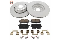 Bremsensatz Scheibenbremse Mapco 47897HPS FüR VW Passat B6 Variant 3C5 3C2 B7 CC