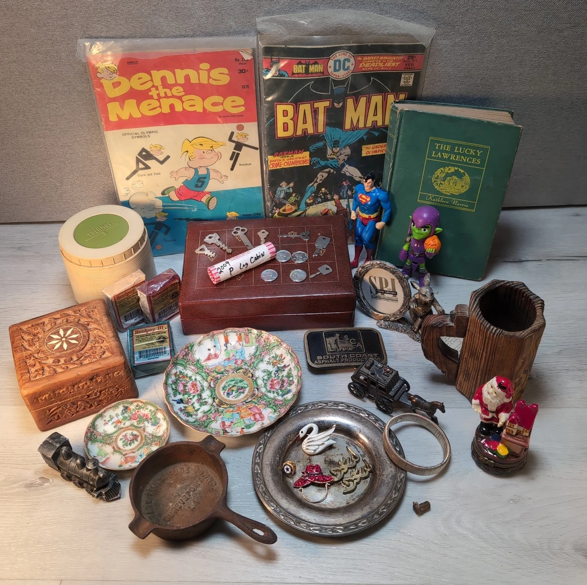 Antique Junk Drawer Lot for sale | eBay