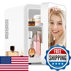 Nishcon Portable Mini Fridge For Beauty Cosmetic Makeup 4-Liter Thermoelectric