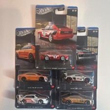Hot Wheels Silver Series Audi 5-Pack 1:64 Diecast Unopened Box with CHASE