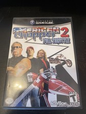 American Chopper 2: Full Throttle - Nintendo GameCube 2005 Cib Complete  Tested