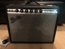 Fender Princeton Reverb amp - 1x10" Celestion speaker