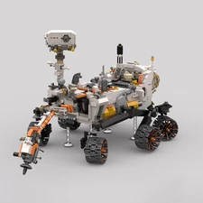 Compatible Mars Exploration Program Vehicle Building Toys Set 2997