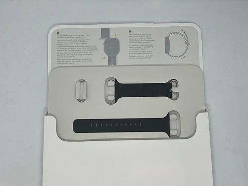 Offizielles authentisches Apple Watch Ultra Ocean Armband 49 mm/45 mm/44 mm offene Box - Bild 19 von 28