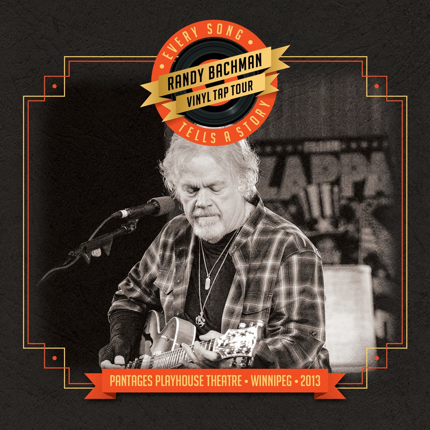 Randy Bachman Tap Tour CD Every Song Tells a Story Insights