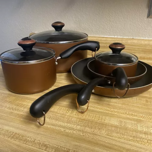 paula deen cookware set