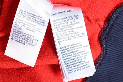 TOMMY HILFIGER JEANS sudadera con capucha de gran tamaño para mujer talla XS ... - Imagen 5 de 6