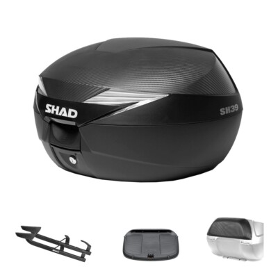 KIT SHAD BAULETTO SH39 + PORTAPACCHI FÜR HONDA 250 CBR R 2011-2017