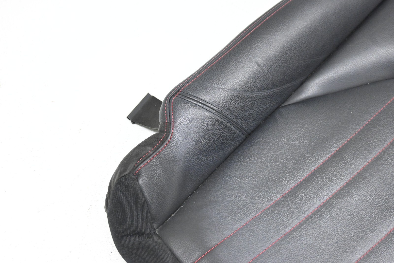 ⭐ 14-21 Maserati Ghibli Front Left Driver Bottom Seat Leather Cushion Black Oem